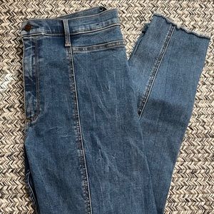 Abercrombie Ultra High Rise Super Skinny Jeans
